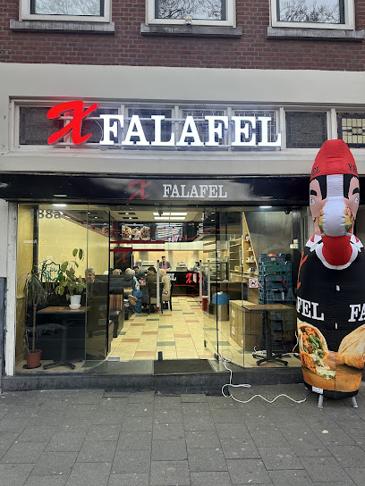 X Falafel Rotterdam