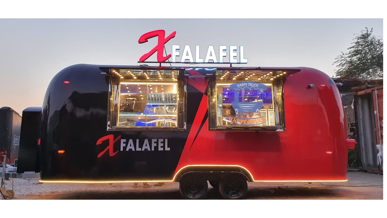 X Falafel Malmö