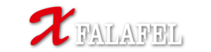 X Falafel Logo White-04
